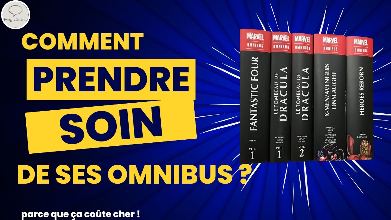 Astuces : Comment prendre soin de ses omnibus Marvel et autres 