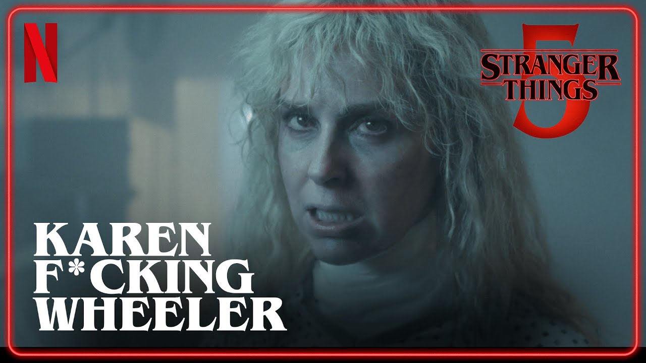 Stranger Things 5 | Hindi | Karen vs. Demodogs | Netflix