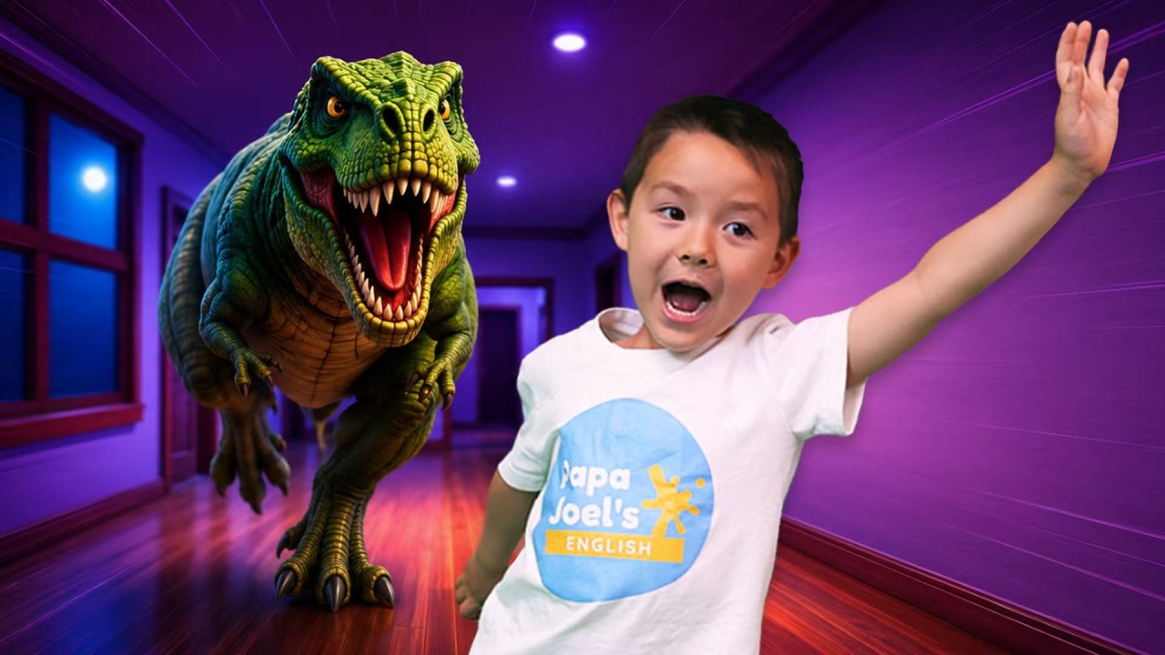 Dinosaur in my Room and Dinosaur at the Window Story
