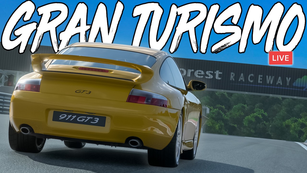 🔴LIVE - GRAN TURISMO 7: THE TRIPLE CROWN 👑 👑 👑