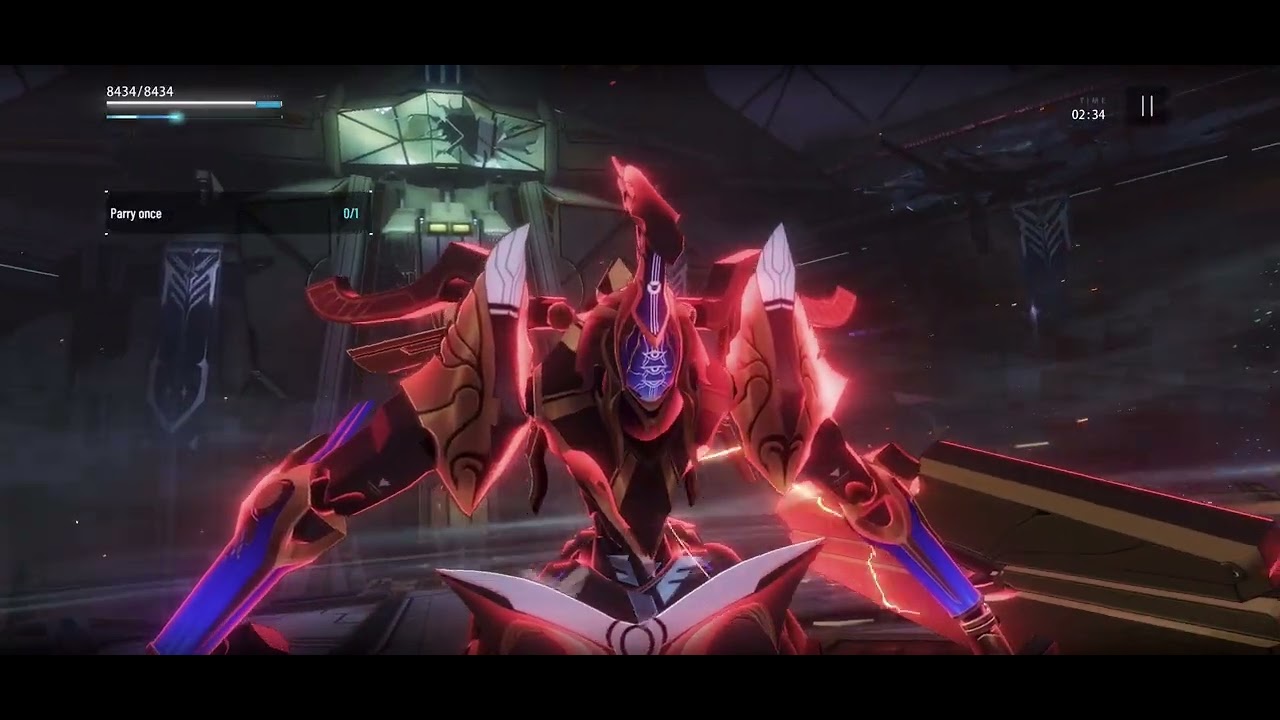 Punishing Gray Raven Rapid Pursuit 001