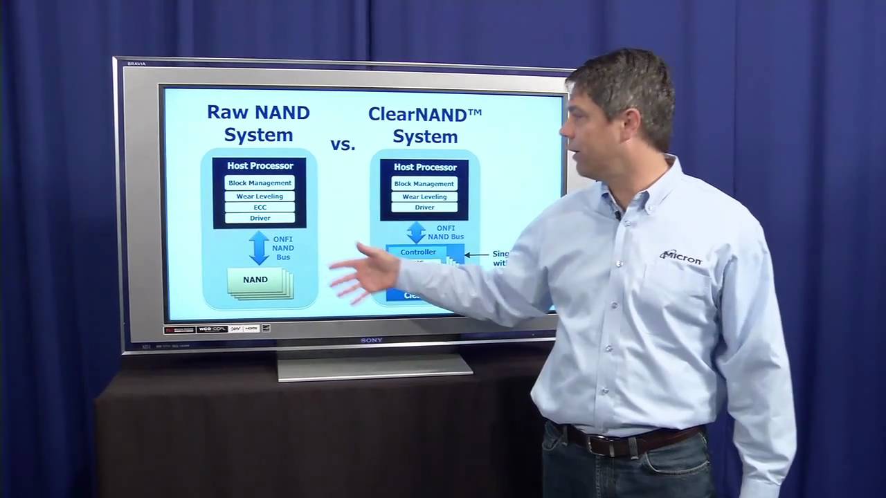 ClearNAND&trade; Technology Overview