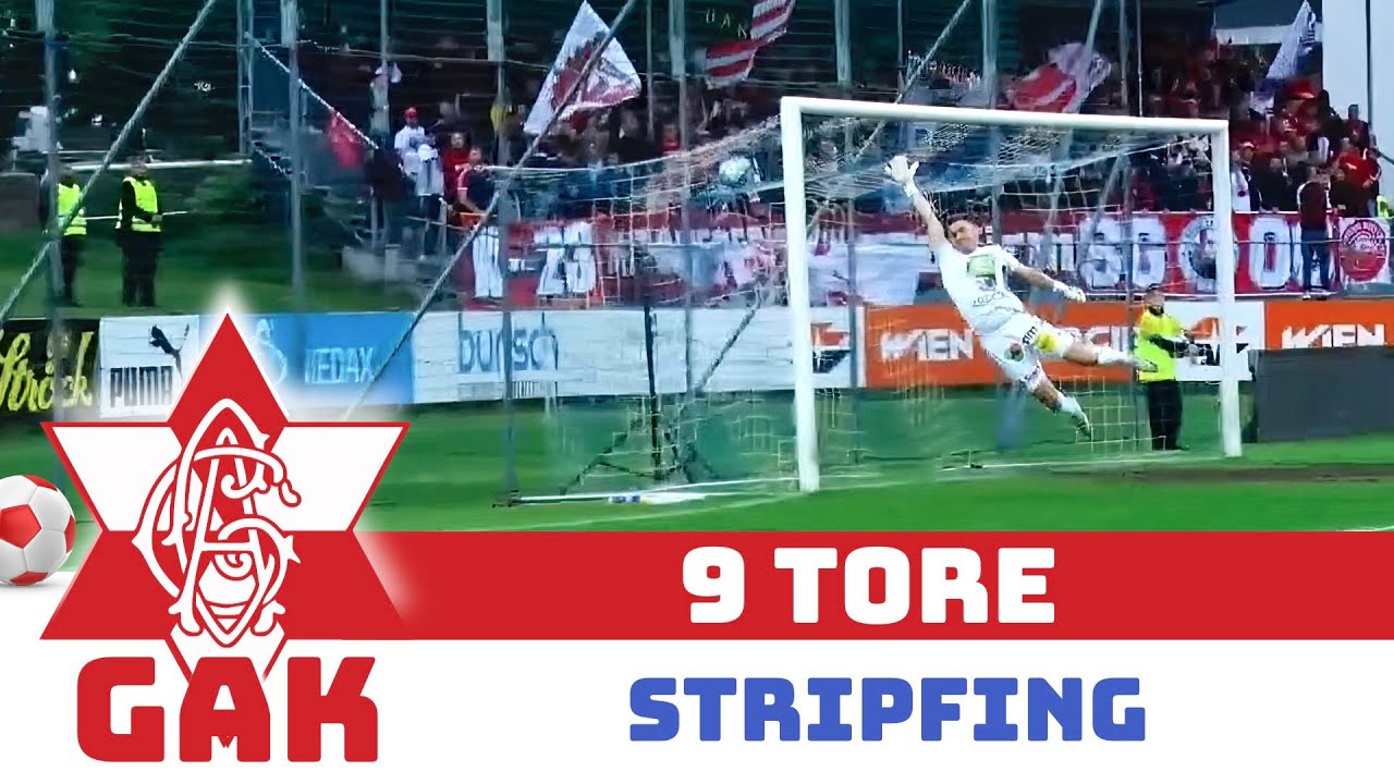Stripfing ⚽️ GAK SIEG 2 : 5 Spiel gedreht