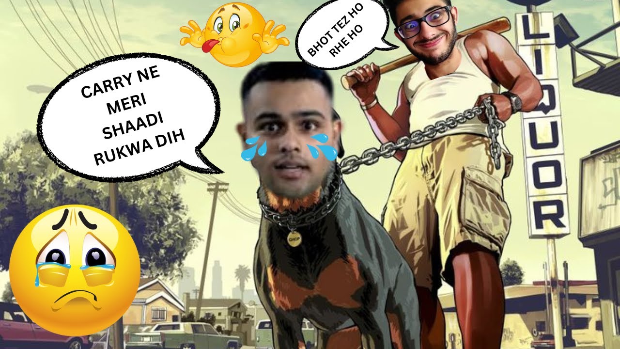 Carryminati made Arpit Bala *EMOTIONAL*  on Stream😱😱