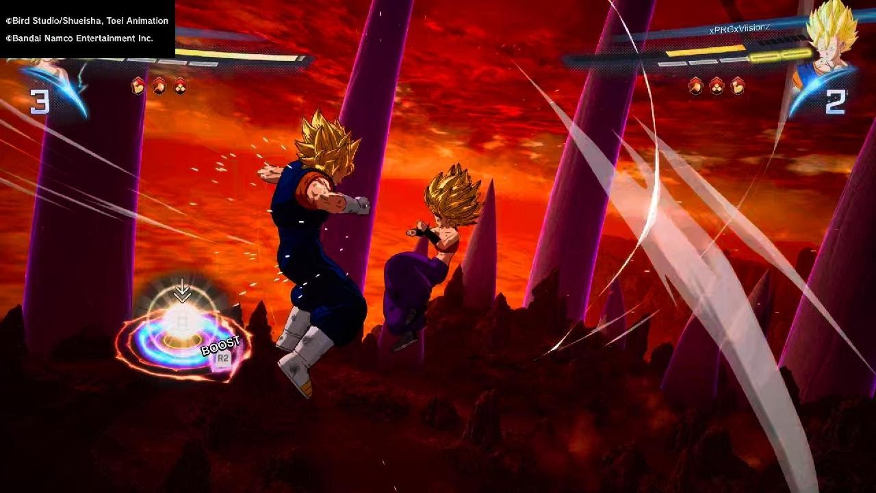 Caulifla vs Vegito VII