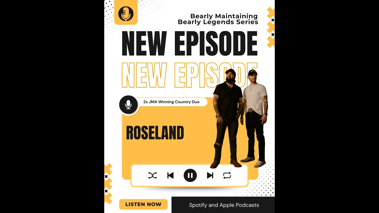 Bearly Legends: Cameron Smith and Gavin Arnold of Roseland