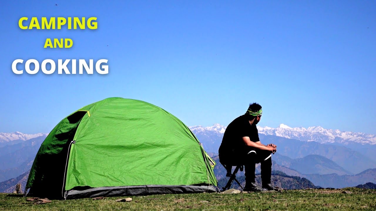 Epic Night Camping and Cooking at Prashar Lake | Camping in India