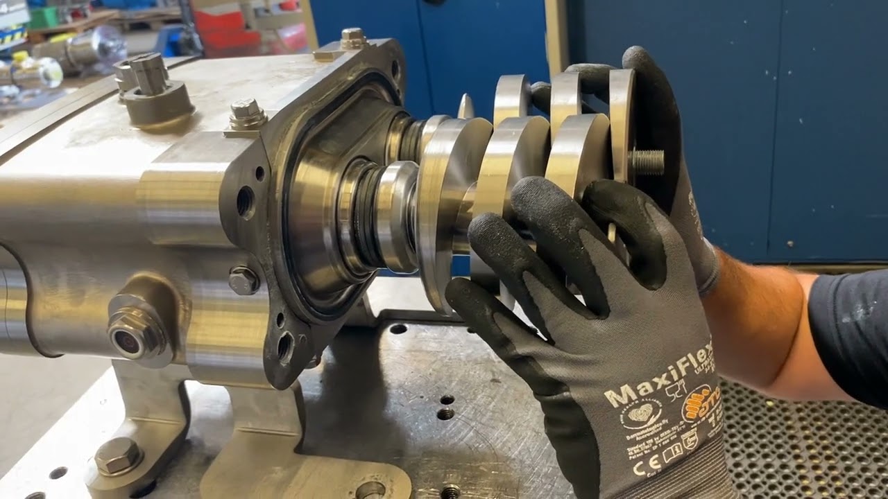 Ampco SLH-5G Twin Screw Pump MTCE