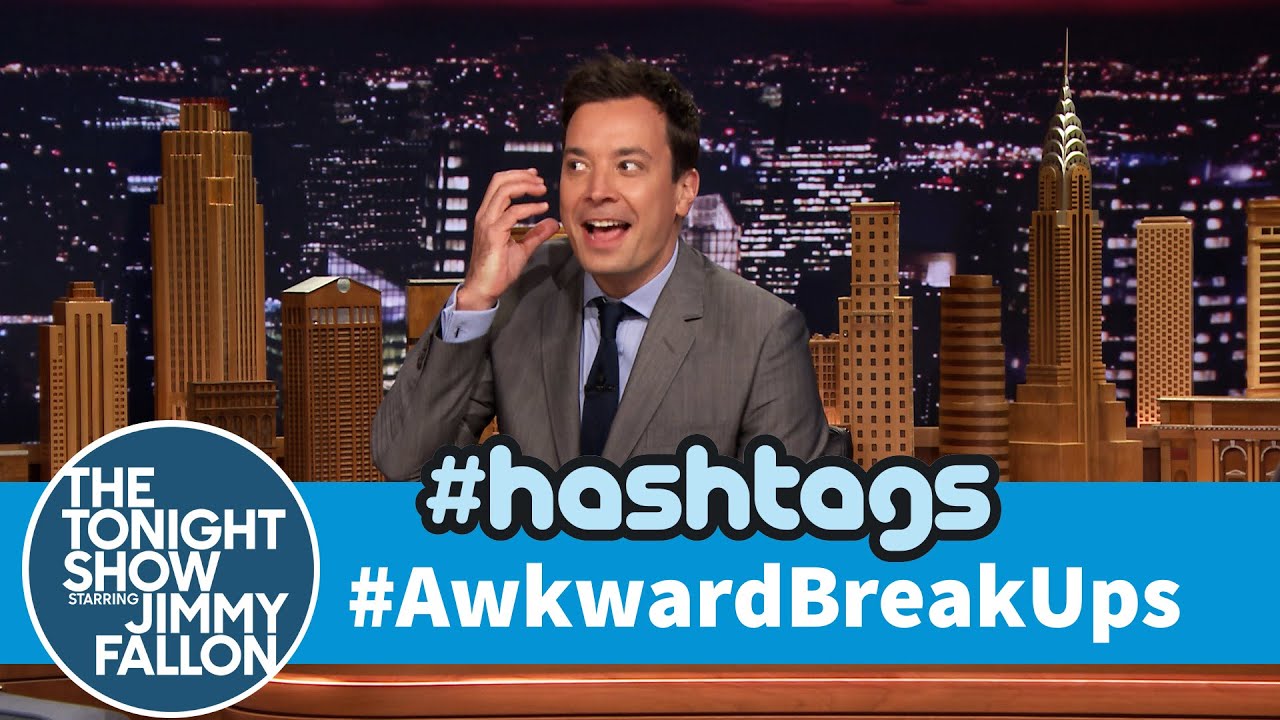Hashtags: #AwkwardBreakUp