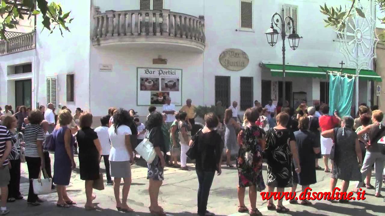 Diso-Festa Madonna dell'Uragano 2013