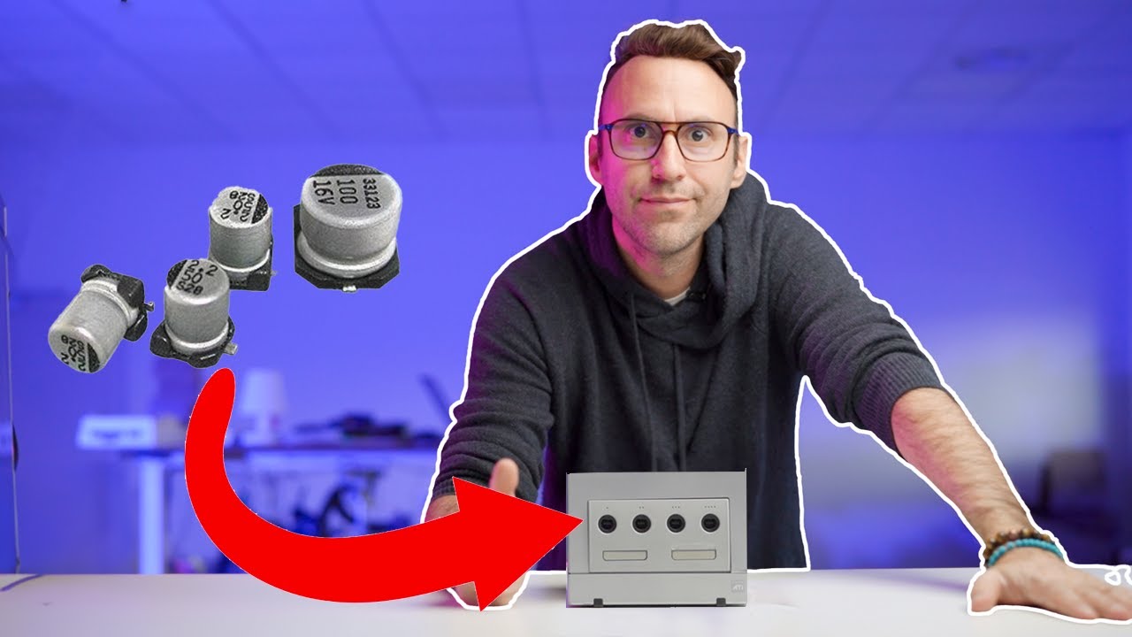 Sauvetage GameCube : Comment Réparer l'alimentation et le Lecteur de Disques !
