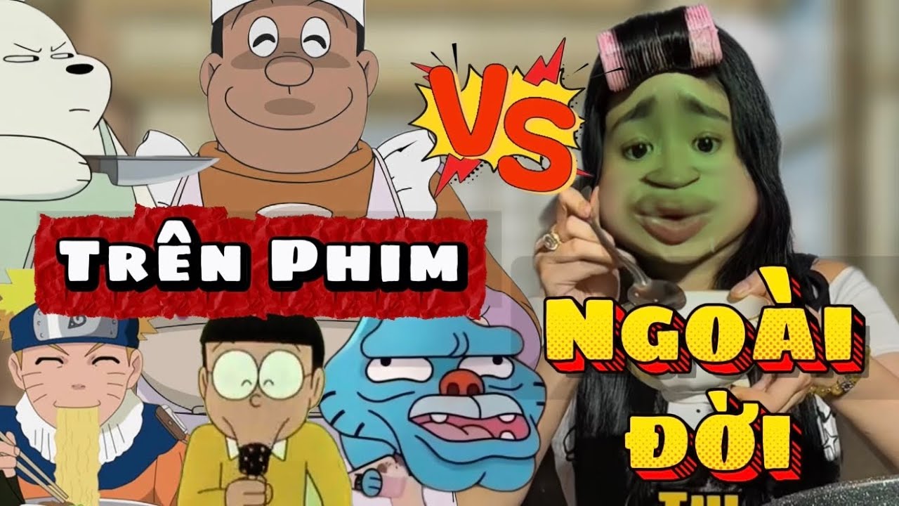 [FULL 1-10] Series❗️ TRÊN PHIM CÓ MÓN GÌ - NGOÀI ĐỜI CÓ MÓN ĐÓ || Yến Nồi Cơm Điện 