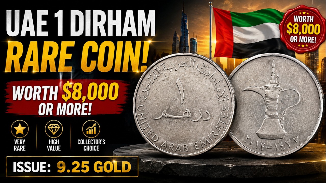 2013UAE One Dirham Coin Worth Thousands? Full Value Guide