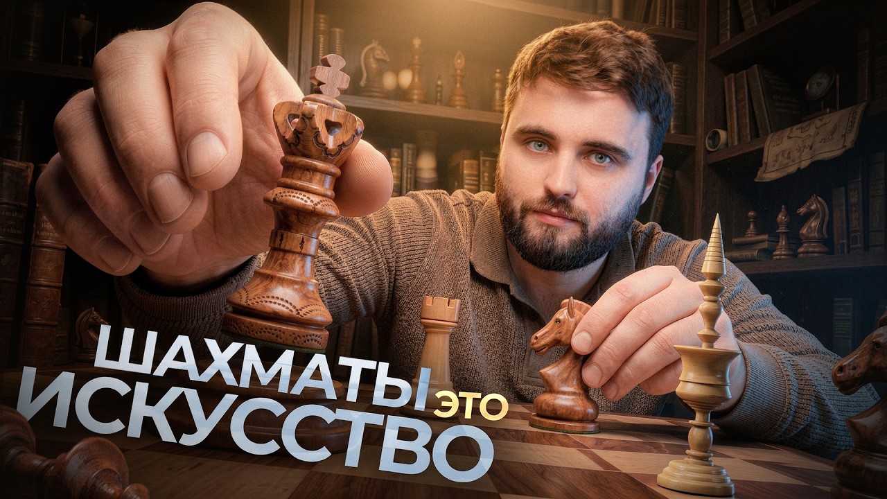 ШАХМАТЫ КАК ИСКУССТВО