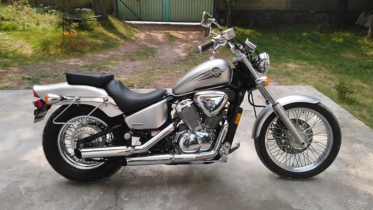 Honda Shadow 600 Vlx 2006