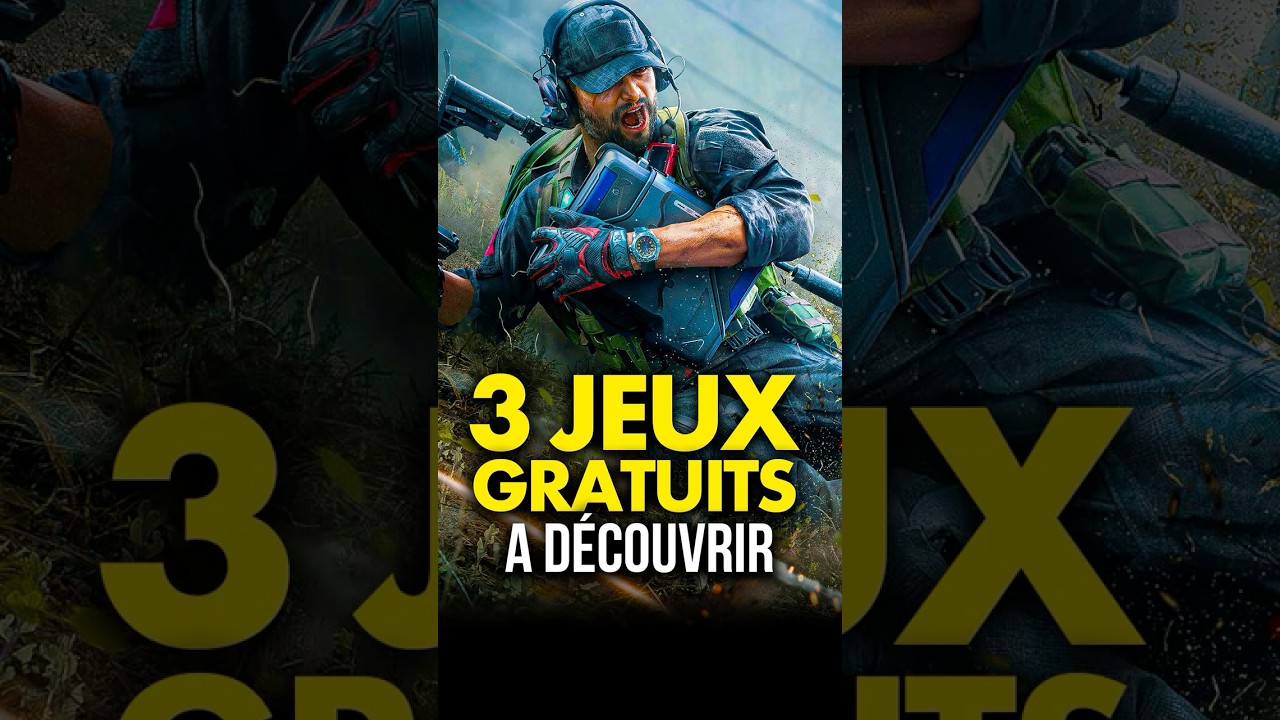 3 JEUX GRATUITS sur PS5, Xbox et Switch 2 🔥