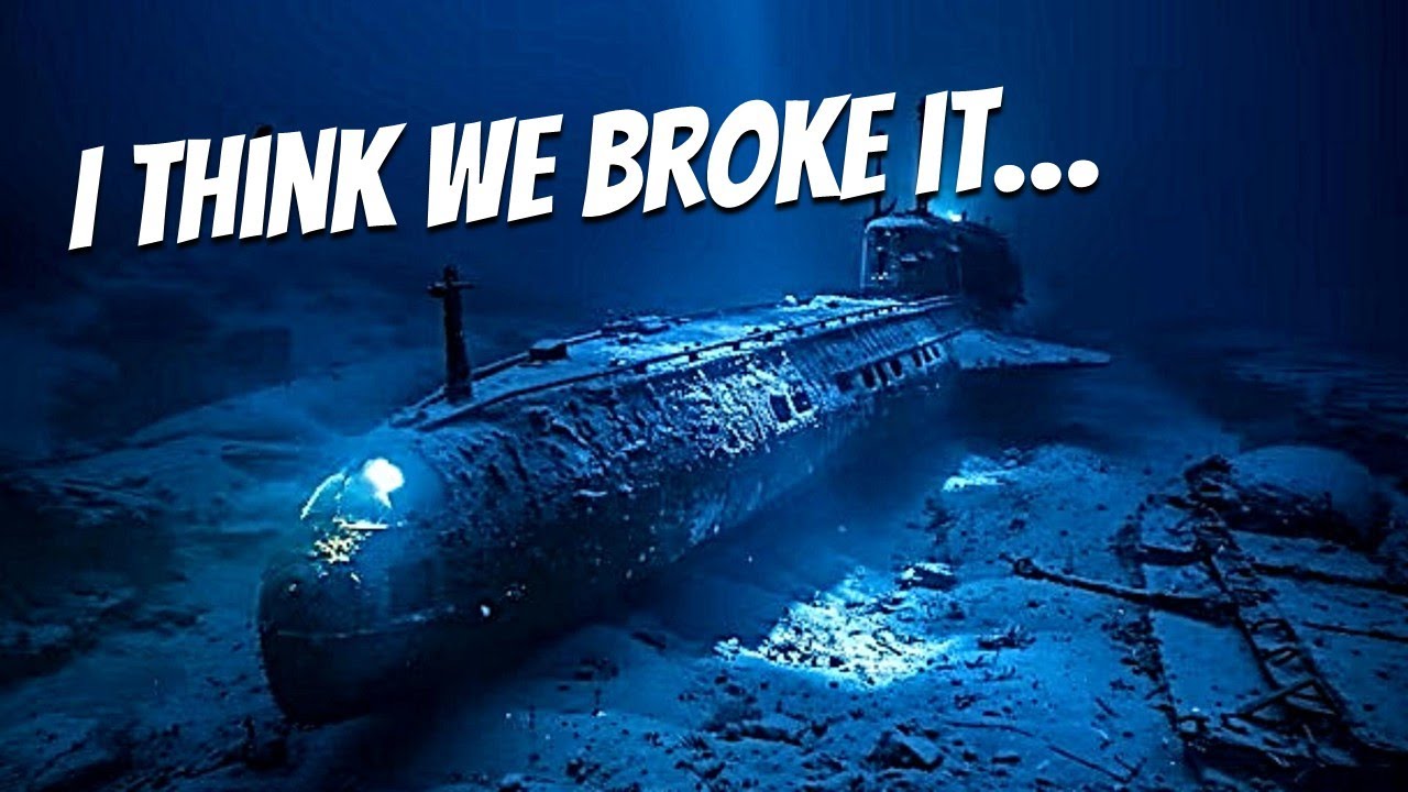 Two Idiots Try to Pilot a DOOMED Submarine