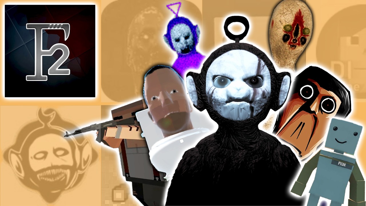 Every Non-Gorebox F2Games Game EVER.