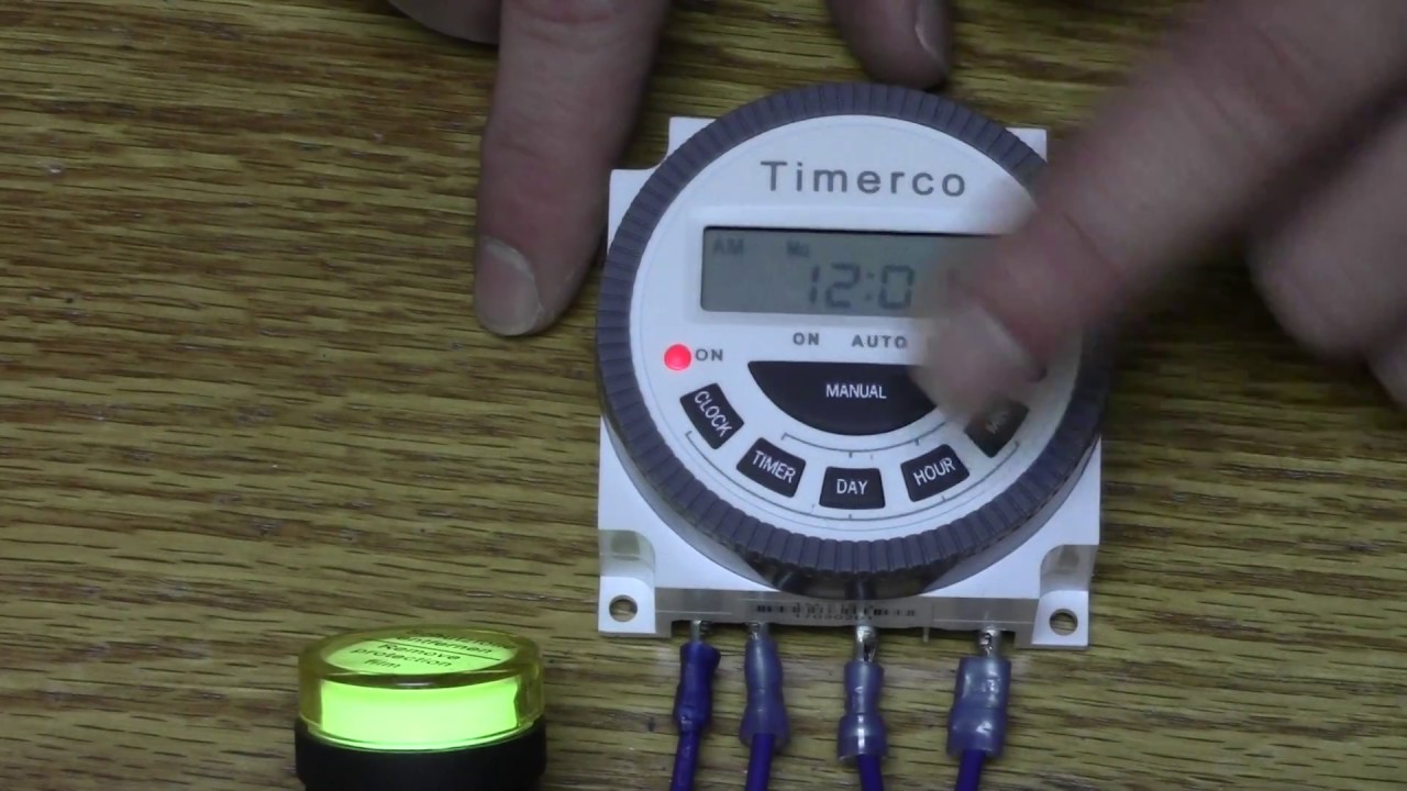 Tutorial Video for the Frontier TM619 by Timerco.com