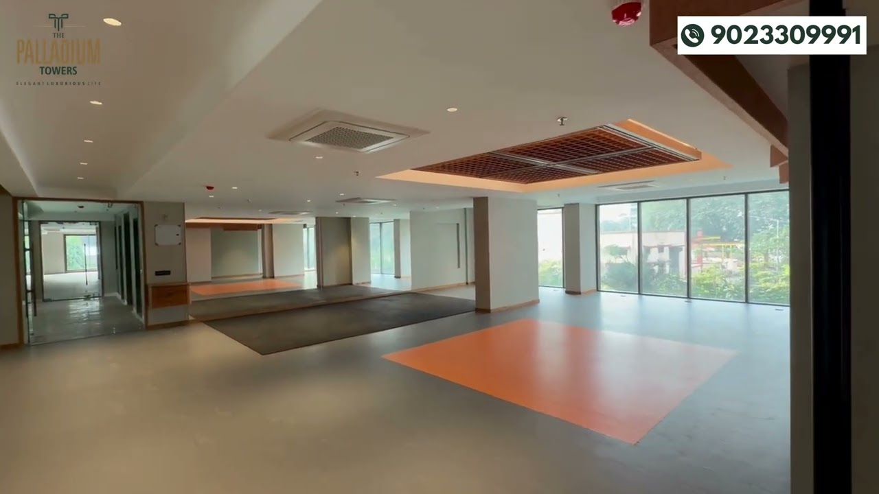The Palladium Tower | Ultra Luxury 4 & 4.5 BHK + Penthouse | Gymkhana Road, Surat