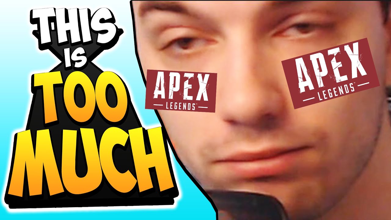 Apex Legends Is Stressfull