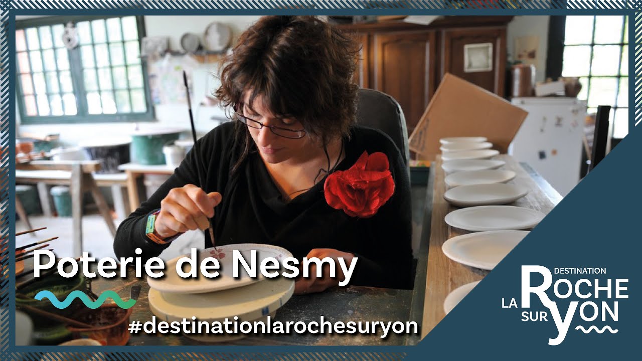 Visite d'entreprise : Poterie de Nesmy