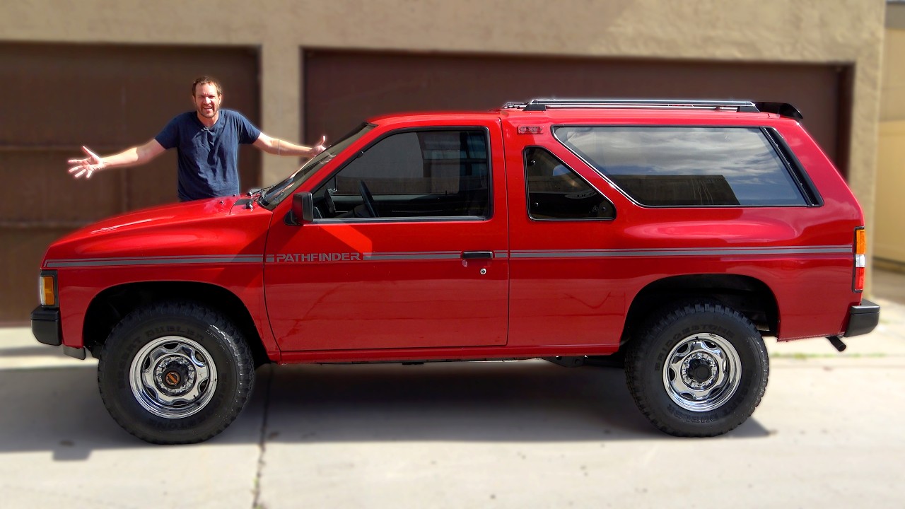 This Perfect Nissan Pathfinder Is an Old-School SUV Legend