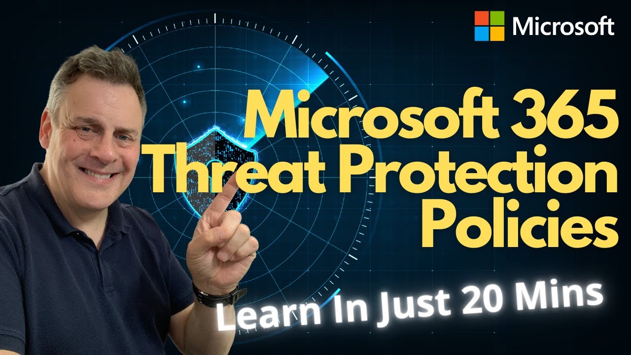 Изучите политики защиты от угроз Microsoft 365 всего за 20 минут