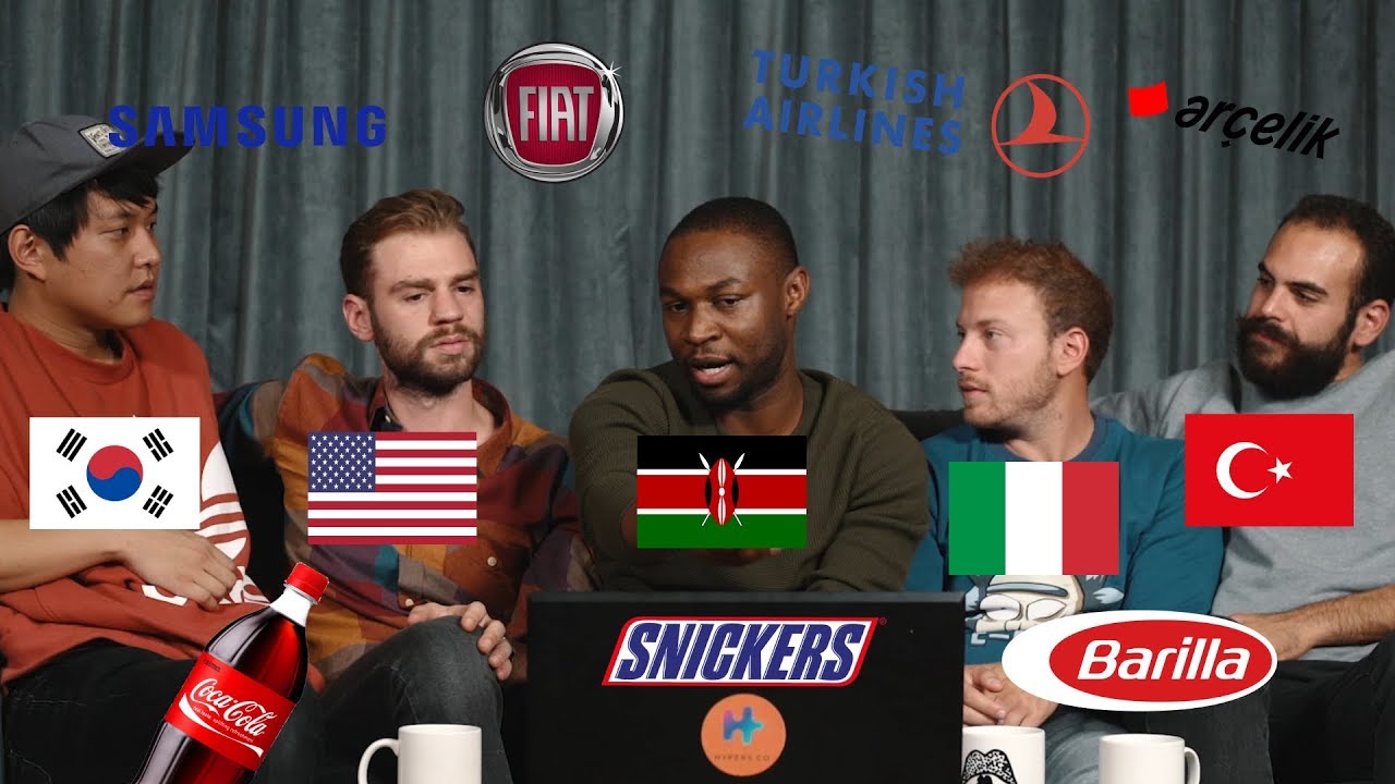 5 FARKLI MİLLETİN TV REKLAMLARI ve TEPKİ: Türk Hava Yolları, Snickers, Coca-Cola (BTS), Barilla, vs.
