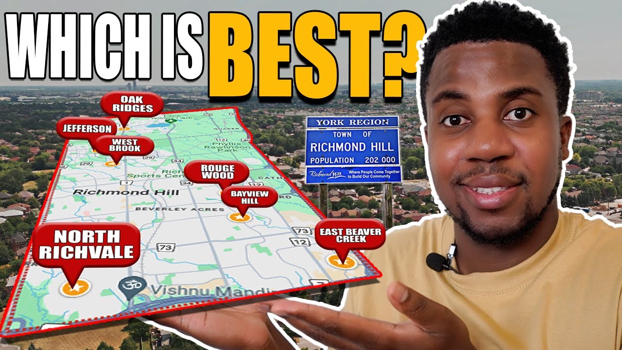 Richmond Hill Ontario TOP 7 Suburbs | WATCH FIRST Before Moving To Richmond Hill Ontario