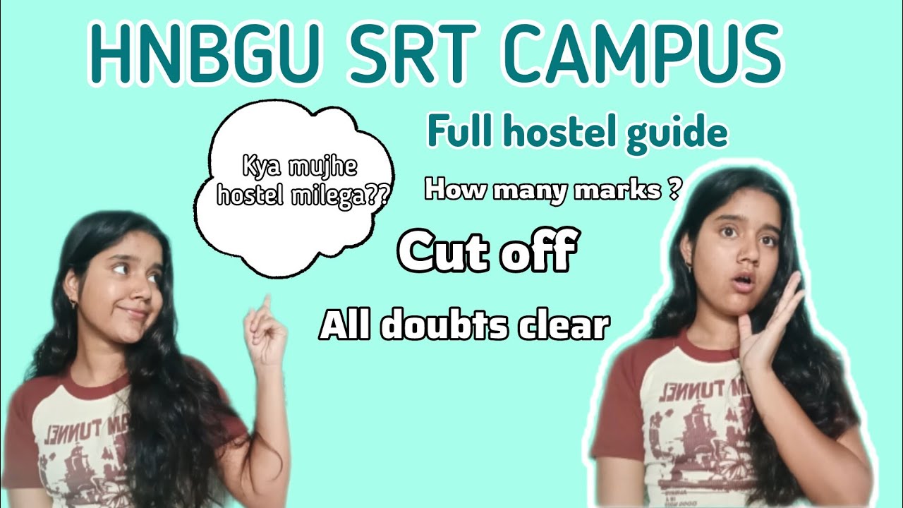 Hostel in HNBGU | full guide #hnbgusrtcampus #hnbguupdate #srtcampus #hostel #new #youtubevideo 