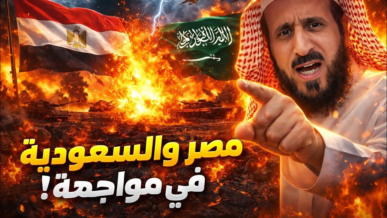 رؤية عامه  مصر تحارب مع السعودية والشيخ يكشف سر خطير