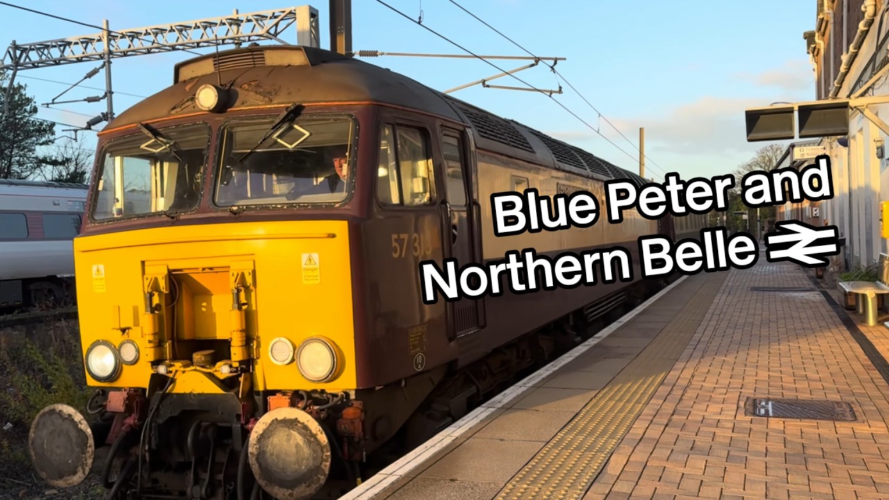 34067 Blue Peter, The Northern Belle and a Very Lost 397! | Weekly Rail Roundup Episode 5