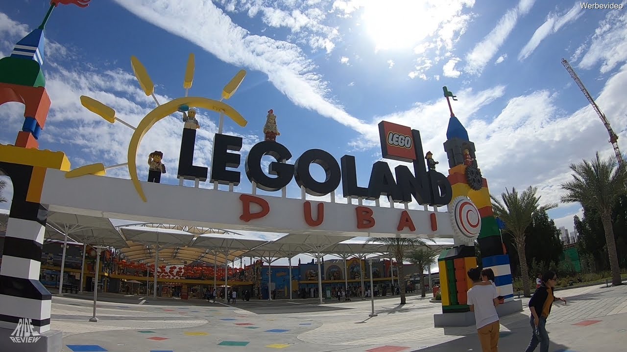 Legoland Dubai - Kaum Rides und kaum Menschen - Vlog