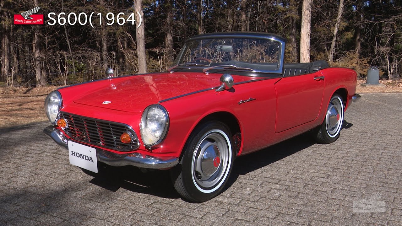 Honda Collection Hall 収蔵車両走行ビデオ　S600（1964年）