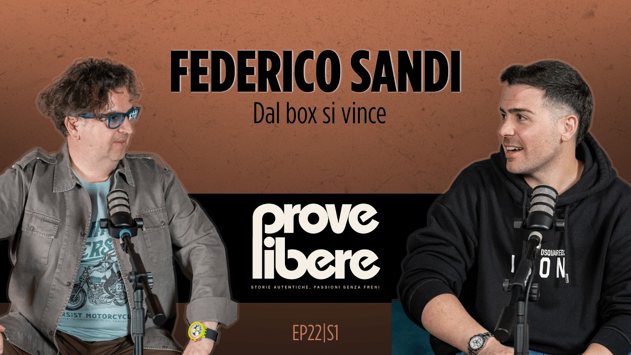 I SEGRETI DI UN TEAM VINCENTE IN MOTO2, FEDERICO SANDI A PROVE LIBERE - EP. 22 S.1