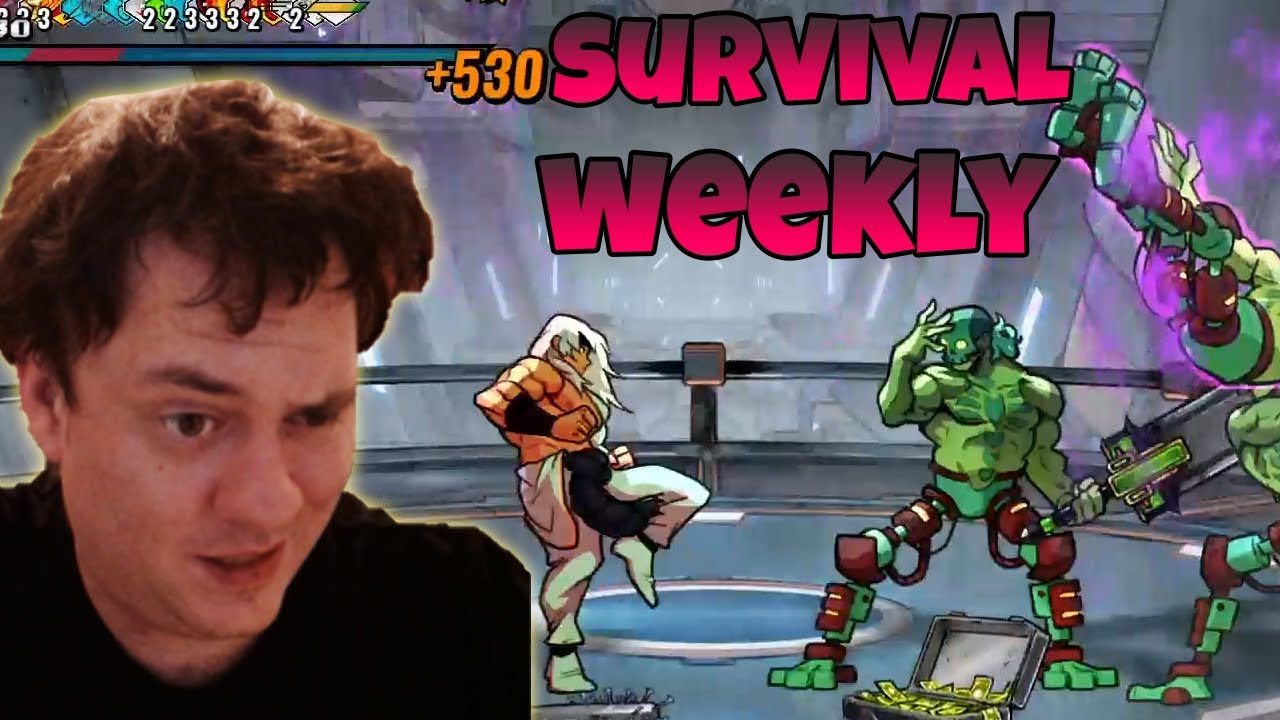Streets of Rage 4 DLC SHIVA SURVIVAL WEEKLY ATTEMPT