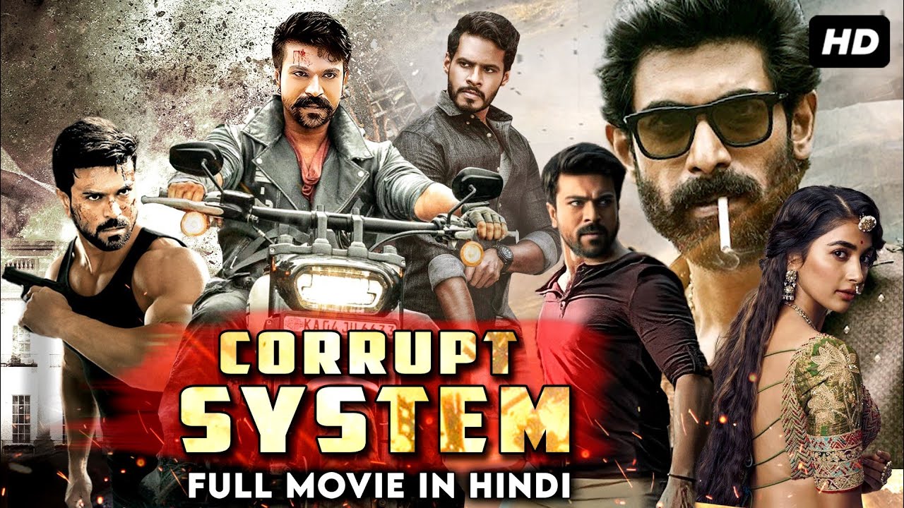 Corrupt System - South Indian Action Blockbuster Movie Dubbed In Hindi Full | South Actress Anandhi