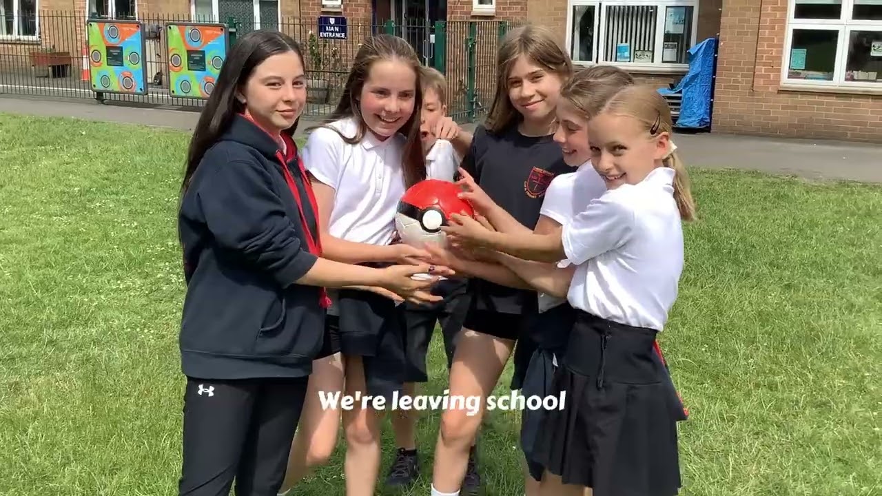 Christ Church Primary North Shields Leavers' Video 2025