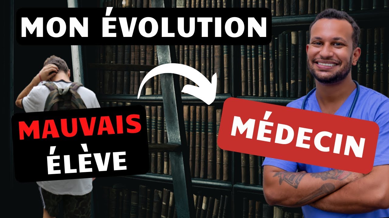 Comment j'ai r&eacute;ussi m&eacute;decine en &eacute;tant MAUVAIS &Eacute;L&Egrave;VE et sans pr&eacute;pa ?