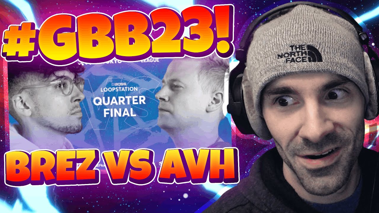 Reacting to BreZ 🇫🇷 vs AVH 🇳🇱 | GBB 2023: WORLD LEAGUE | BOSS LOOPSTATION CHAMPIONSHIP | 1/4 FINAL!