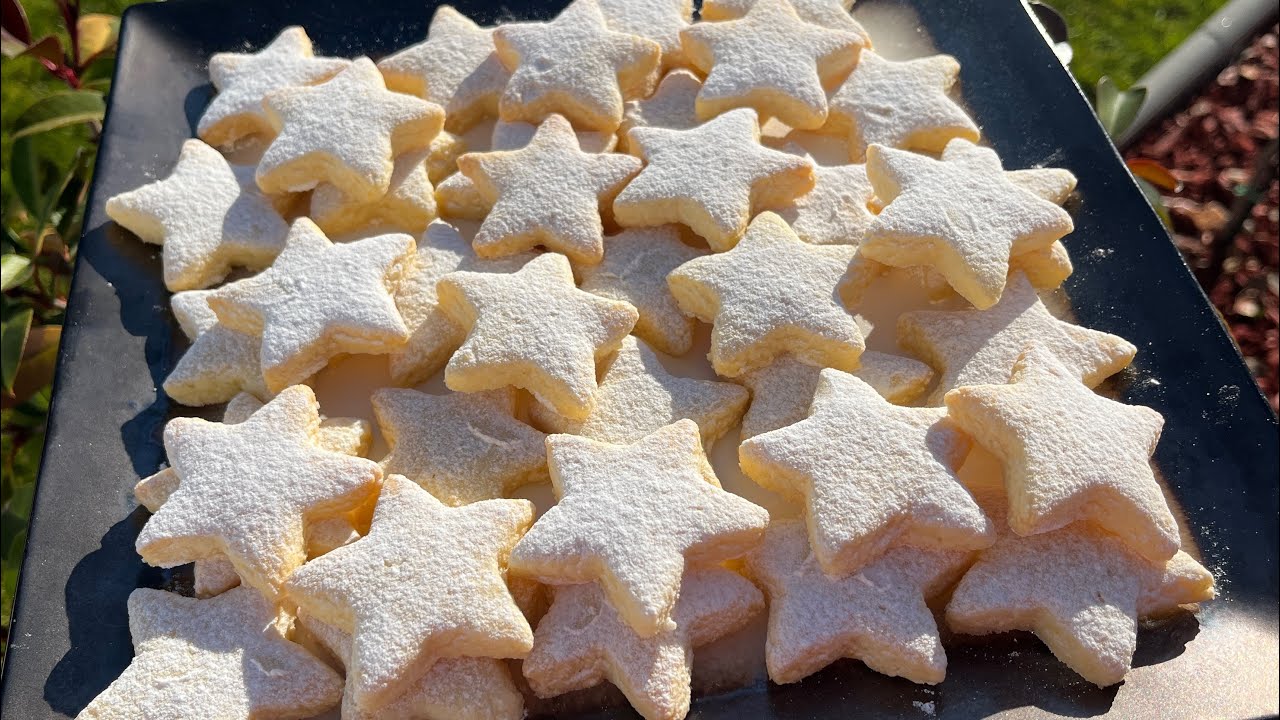 Печенье Деда Мороза готово за 5 минут 🎄