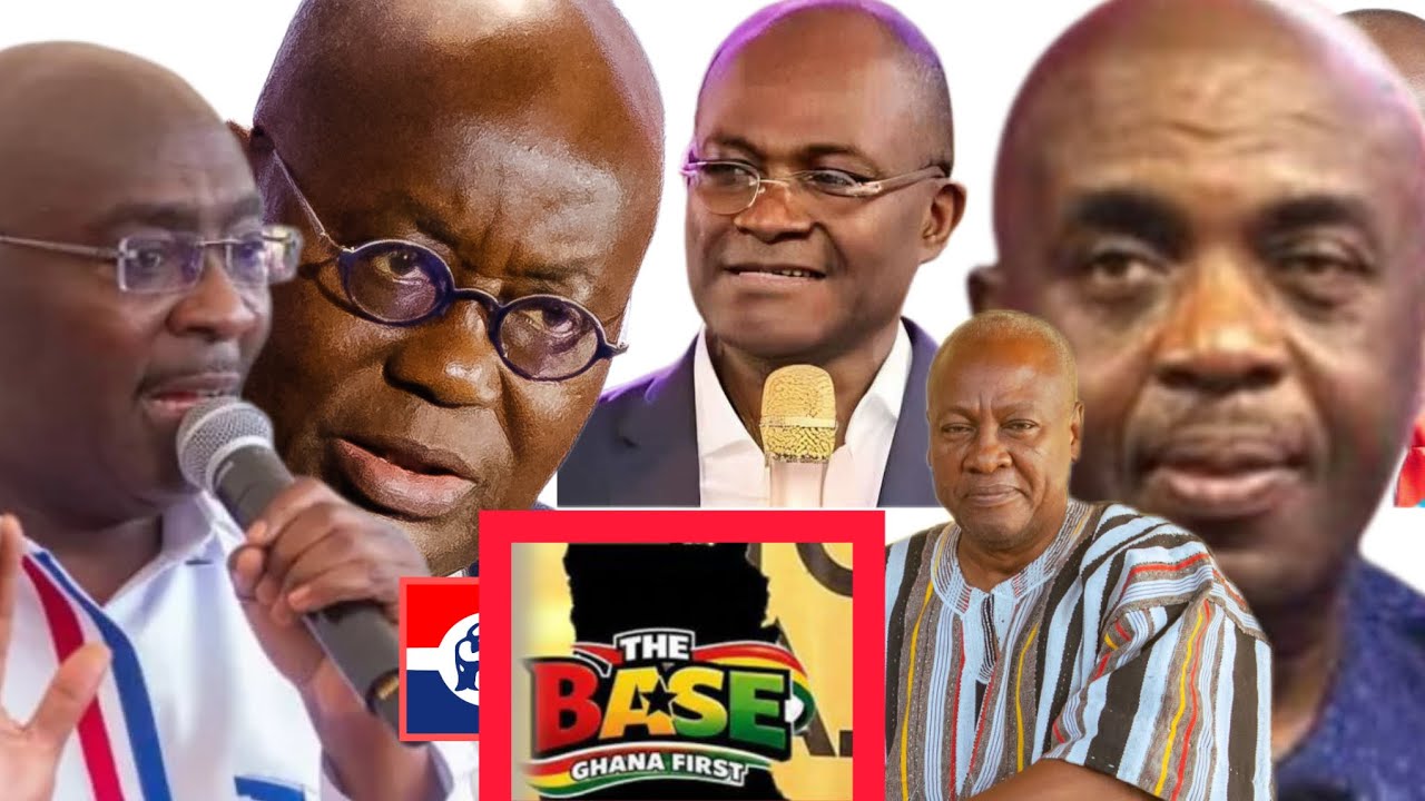 The Base is not coming to collapse NPP or NDC.The Base is coming to save Ghana.🇬🇭Beyond party lines