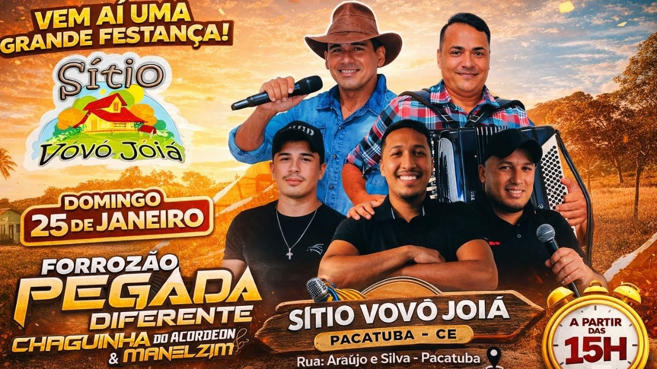 DOMINGUEIRA COM SALÃO CHEIO COM CHAGUINHA E MANELZIN! #forrópédeserra #livedesaojoao #nordeste