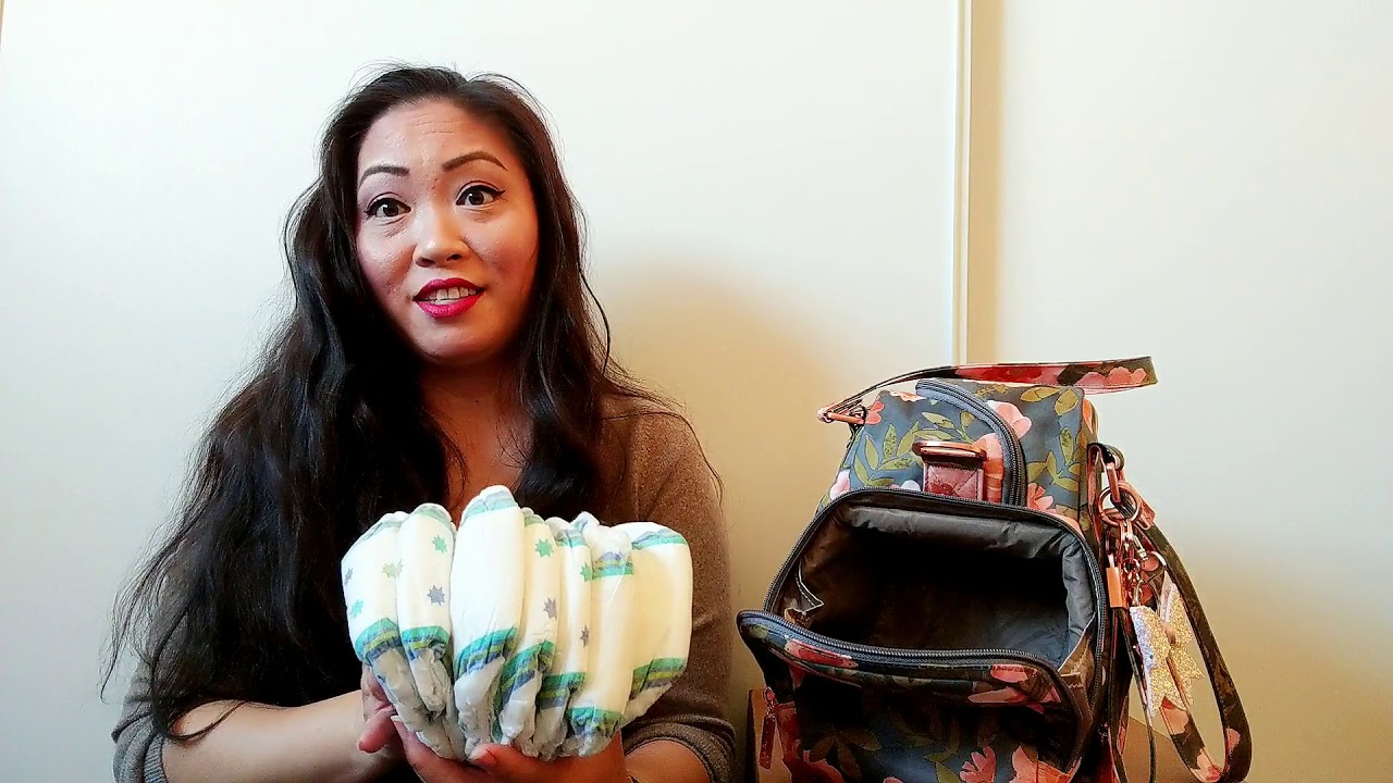 Ju-ju-be Be Supplied and Be Prepared packed for traveling