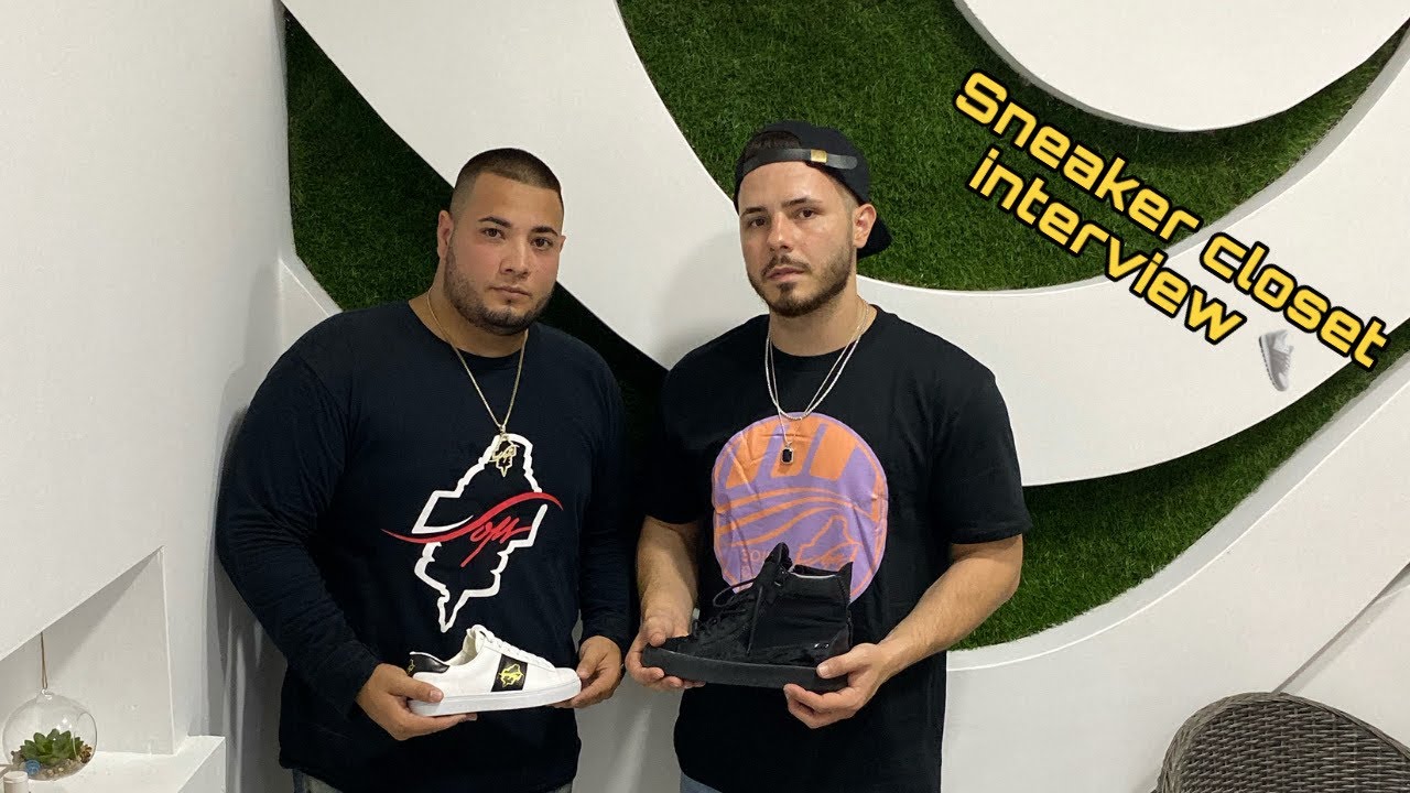 Sneaker Closet 👟 interview con Soin |Abdiel  (Entrevista)