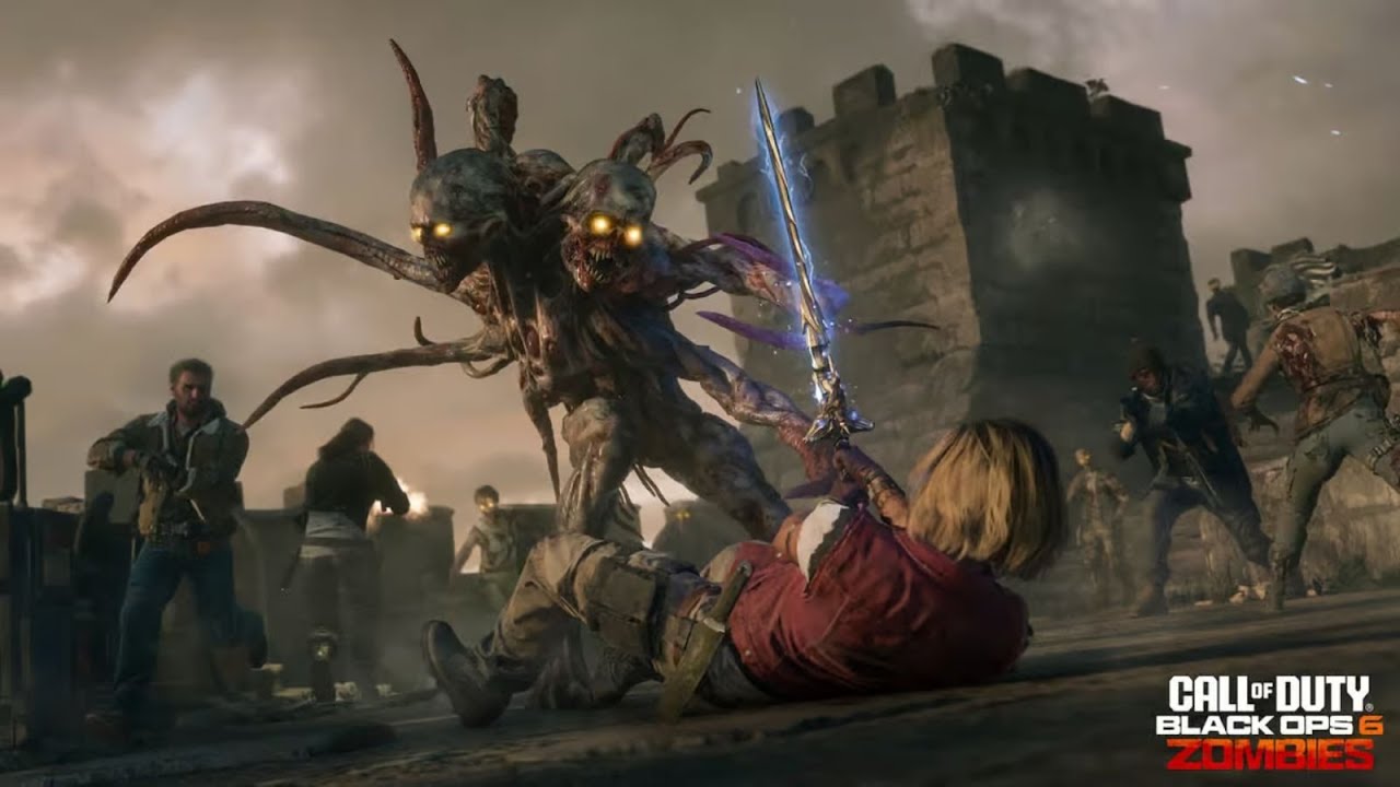 BO6 Zombies||E.E. Citadelle des morts👌(Road to Prestig Mailster) (ESP) (en VERTICAL) 😎😜