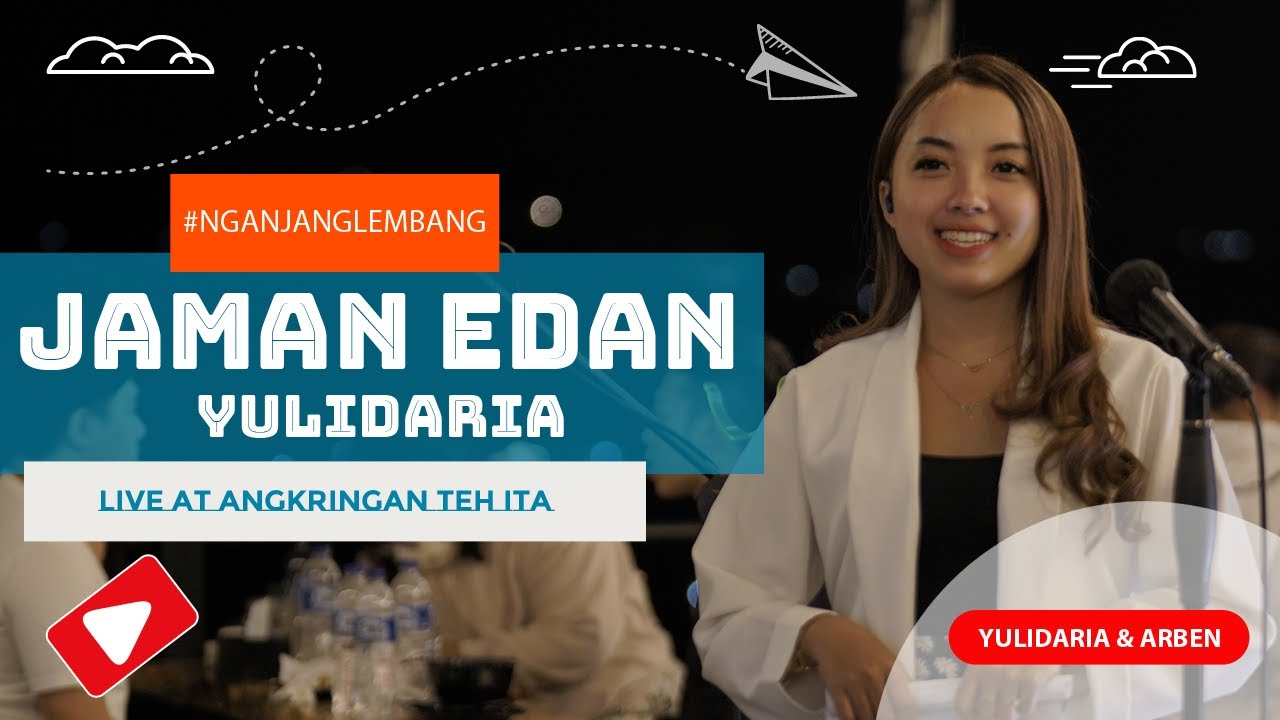 Yulidaria - Jaman Edan | Live at Angkringan Teh Ita