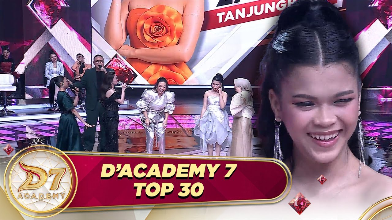Zahra Bikin Gempar! Juri Ikut Naik Panggung & Turut Beraksi! | D'academy 7 Top 30