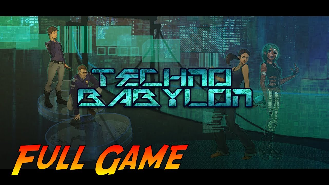 Technobabylon | Complete Gameplay Walkthrough - Full Game | No Commentary